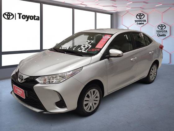 TOYOTA YARIS 1.5 16V FLEX XL MULTIDRIVE